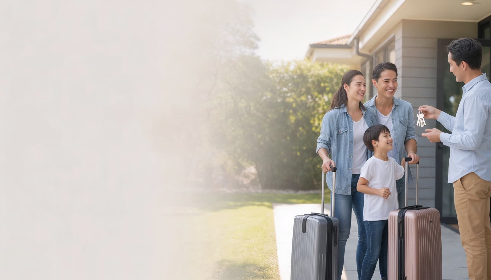 Meet Your Hosts Background