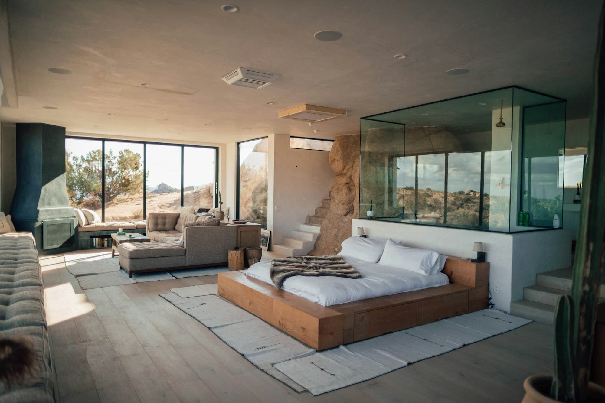 Luxury property interior